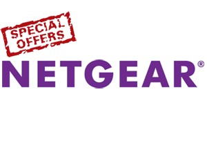 Netgear Specials at Genisys