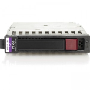 512545-B21 HP Hot-Plug 72GB 2.5" SFF Dual-Port SAS Hard Drive at Genisys