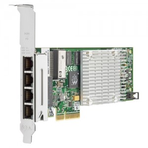 538696-B21 HP NC375T PCI Express Quad Port Gigabit Server Adapter at Genisys
