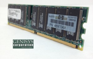 HP A6970A 8GB DDR 266 / PC2100 SDRAM Memory Module at Genisys