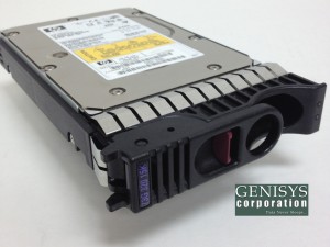 HP A9897A Ultra320 SCSI Hard Drive at Genisys