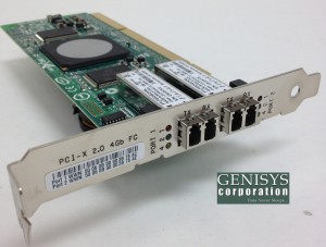 AB379A HP Dual Port PCI 4GB Fibre Channel at Genisys