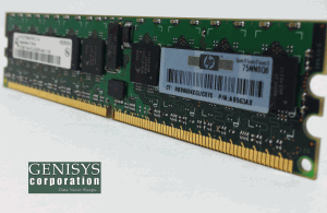 AB563A HP 2GB DDR2 SDRAM Memory at Genisys