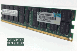 HP AB566BX 4GB DDR2-667MHZ PC2-5300 Memory Module at Genisys