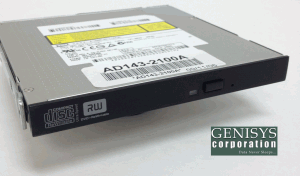 HP AD143A DVD+RW Slim Drive at Genisys