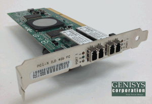 HP AE369A StorageWorks FC1243 Dual Channel Host Bus Adapter at Genisys