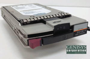 HP AG425A 300 GB Fibre Channel Internal Hard Drive at Genisys