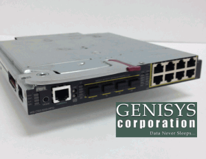 Cisco WS-CBS3020-HPQ Catalyst 3020 Blade Switch for HP c-Class BladeSystem at Genisys