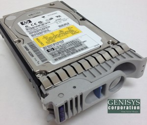 HP A6539A 73GB 10K RPM Ultra3 SCSI Hard Drive at Genisys