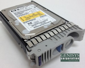 HP A6571A 36GB 10K RPM Ultra320 SCSI Hard Drive at Genisys