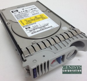 HP A6724A 36GB 10K SCSI Ultra160 Disk Drive at Genisys