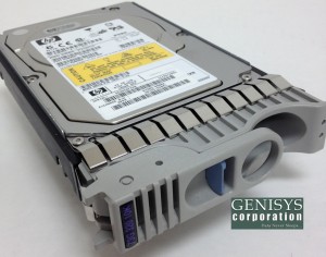  HP A6725A  73GB 10K RPM 80PIN ULTRA-160 SCSI  3.5 inch Hard Drive at Genisys