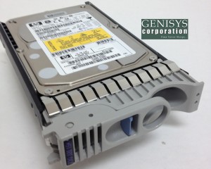 HP A6983A 73 GB SCSI Ultra320 15k RPM Hot Swap Hard Drive at Genisys