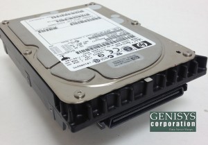 HP A7075A 146 GB SCSI Ultra160 (16-bit) 10k RPM Hard Drive at Genisys