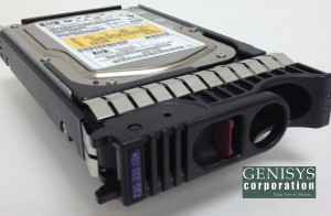 HP 9881A HP 73GB 15000 RPM Hot Plug Ultra 320 SCSI Hard Drive at Genisys