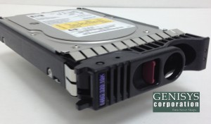 HP A9882A 146GB 10K U320 LP Disk Drive at Genisys