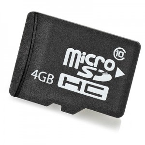 HP 647444-B21 4GB microSD High Capacity (microSDHC) Card at Genisys