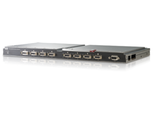 489184-B21 HP 4X QDR InfiniBand Switch Module for c-Class BladeSystem