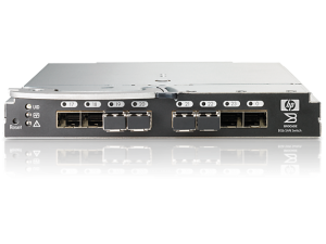 AJ822B HP Brocade 8/24c Power Pack+ SAN Switch for BladeSystem c-Class Genisys