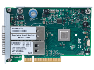 649283-B21 HP InfiniBand QDR/EN 10Gb Dual Port 544FLR-QSFP Adapter