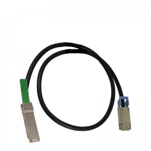 670760-B26 HP 15M FDR Quad Pluggable InfiniBand Optical Cable