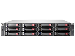 AP838B HP P2000 LFF Modular Smart Array Chassis