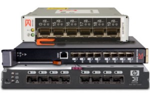 Brocade Blade Server SAN I/O Module at Genisys