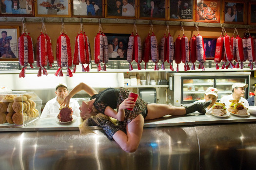 Tenealle Farragher - Carnegie Deli, NY