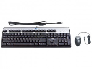 631341-B21 HP Rack Options USB Keyboard and Mouse at Genisys