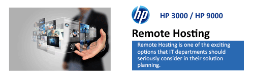 HP Server Remote Hosting