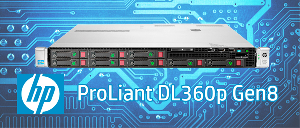 HP Proliant DL360 Gen8