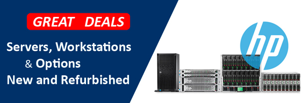 Great Deals on HP Servers and Processors