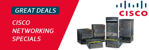 Cisco Networking Specials at Genisys